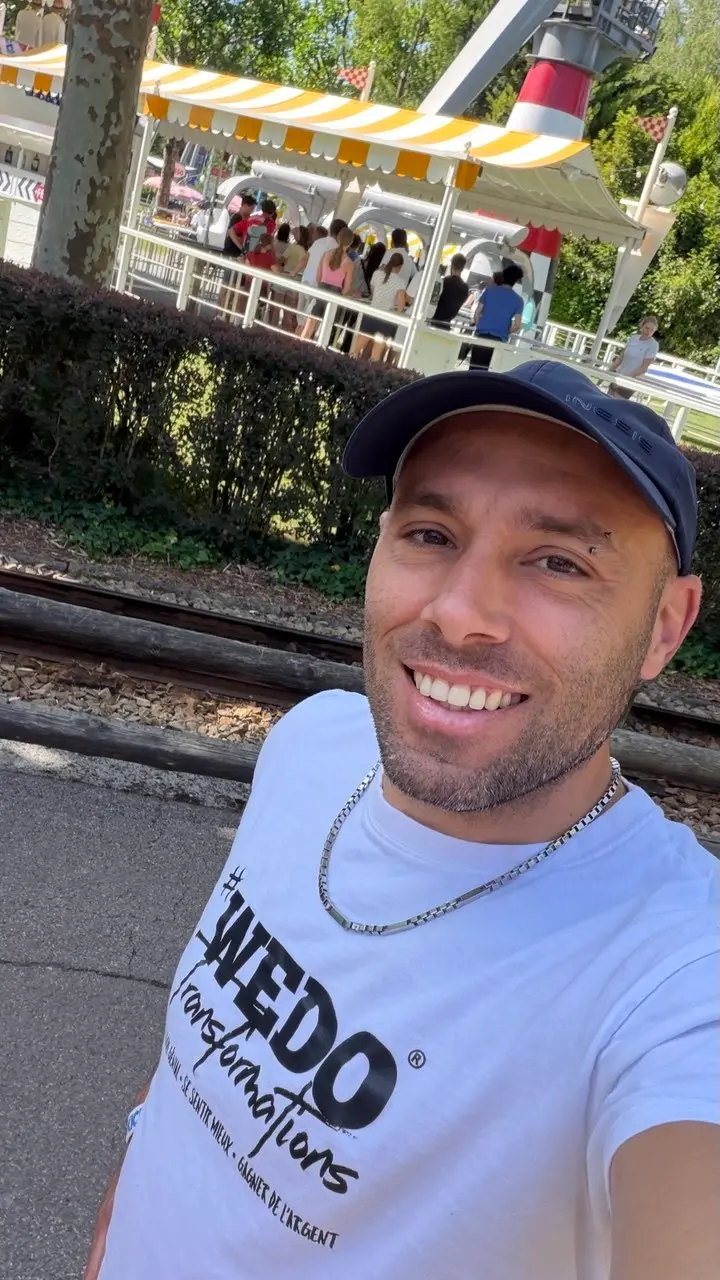 Thomas, coach et co-fondateur du club.
